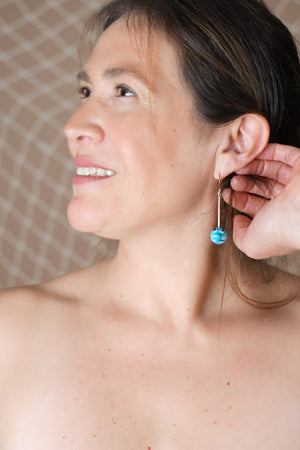 Open image in slideshow, Carribean earrings
