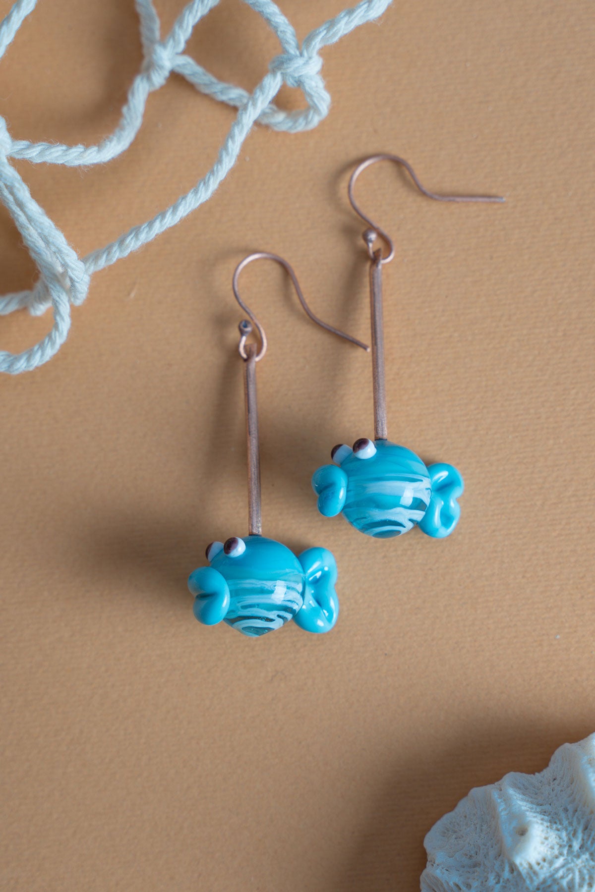 Carribean earrings